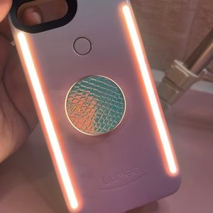 LuMee iPhone Selfie Light Case